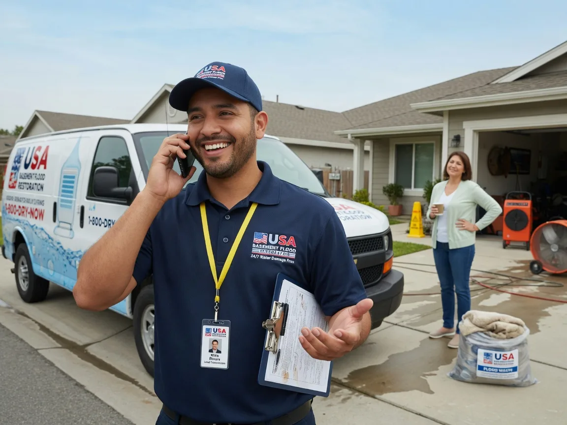 Basement Flood Cleanup Normanna, TX FAQs